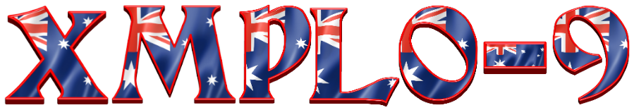 Australia 3D Graphic Text v01