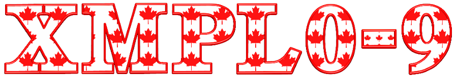Canada 3D Graphic Text v01