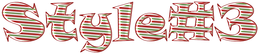 California 3D Graphic Text v01