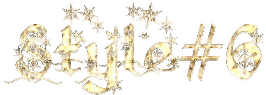 Christmas 3D Graphic Text v06