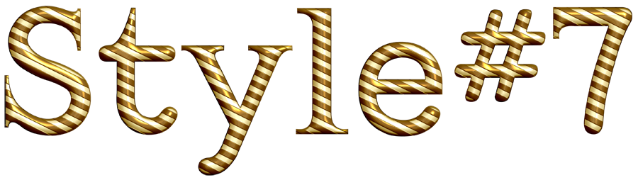 Christmas 3D Graphic Text v07