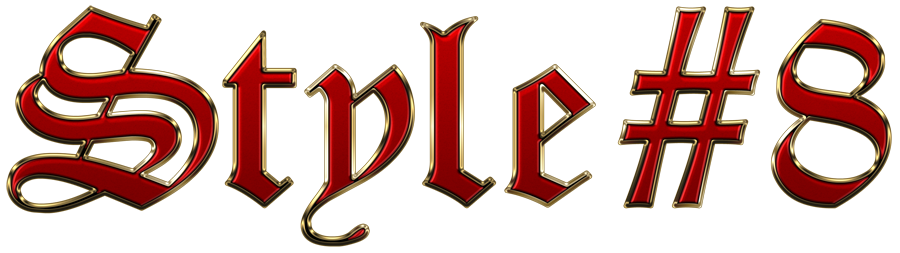 Christmas 3D Graphic Text v08