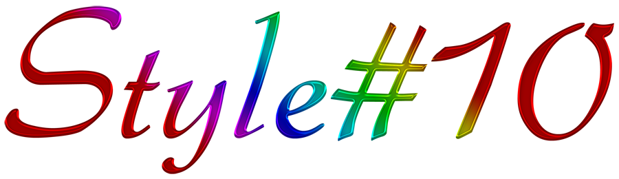 Christmas 3D Graphic Text v10