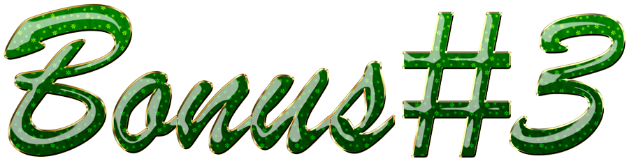 Christmas 3D Graphic Text v15