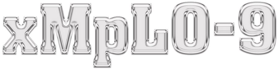 Clear Glass 3D Graphic Text v01