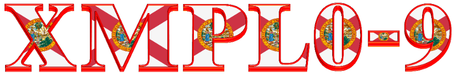 Florida 3D Graphic Text v01