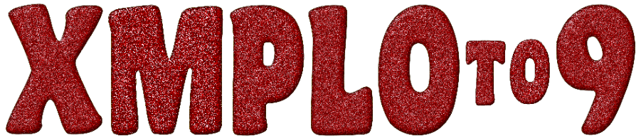 Red Foil Wrapped 3D Graphic Text v01