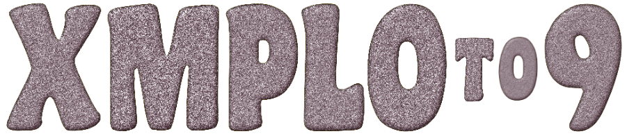 Silver Foil Wrapped 3D Graphic Text v01