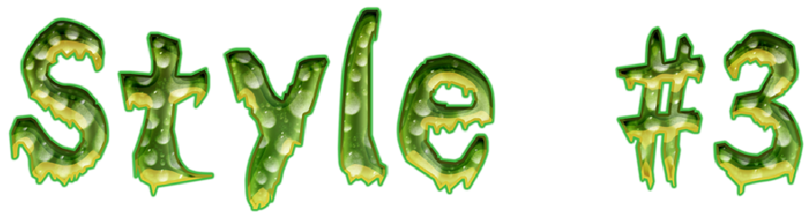 Halloween 3D Graphic Text v03