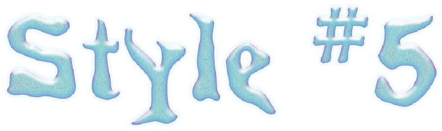 Halloween 3D Graphic Text v05