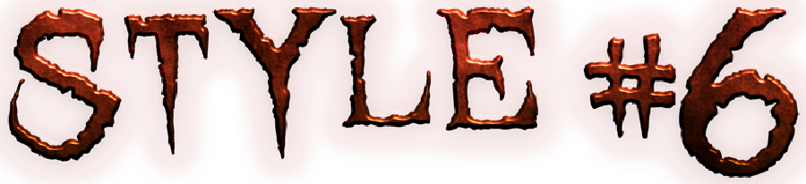 Halloween 3D Graphic Text v02