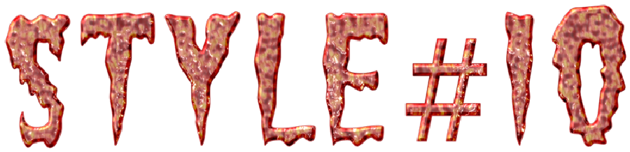 Halloween 3D Graphic Text v10