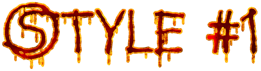 Halloween 3D Graphic Text v14