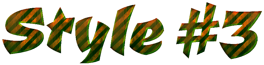 Halloween 3D Graphic Text v16