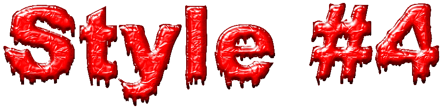 Halloween 3D Graphic Text v17