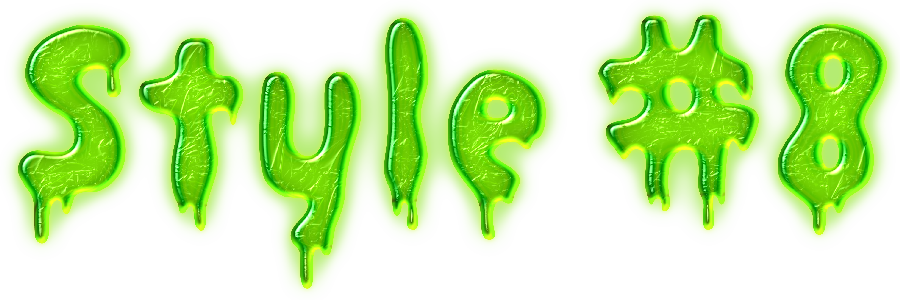 Halloween 3D Graphic Text v21