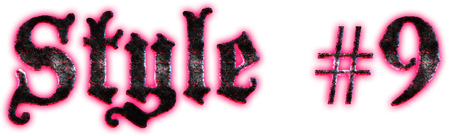 Halloween 3D Graphic Text v22