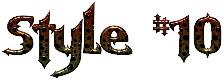 Halloween 3D Graphic Text v23