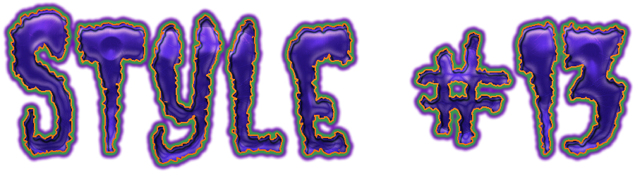 Halloween 3D Graphic Text v26