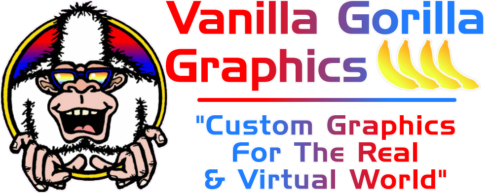 Vanilla Gorilla Graphics