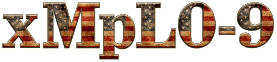 Old Flag 3D Graphic Text v01