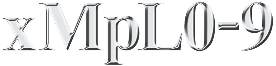 Silver 3D Graphic Text v01