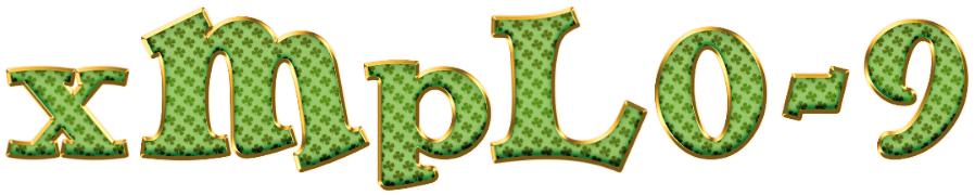 St. Patricks Day 3D Graphic Text v03