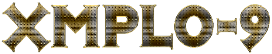 Steampunk 3D Graphic Text v25