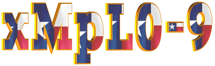 Texas 3D Graphic Text v01