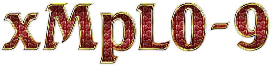 Valentines Day 3D Graphic Text v02