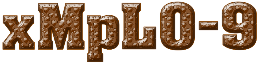 Valentines Day 3D Graphic Text v06