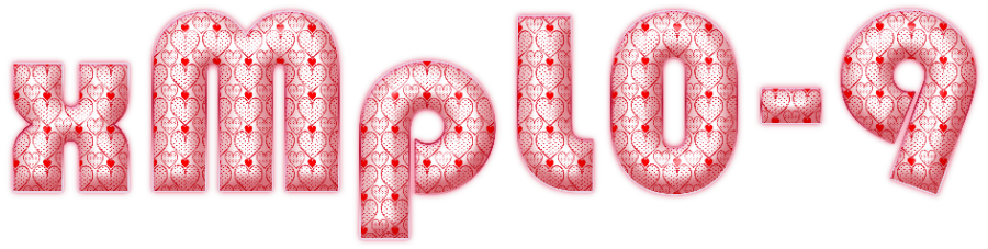 Valentines Day 3D Graphic Text v07